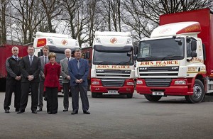 John Pearce chooses DAF | Haulage Today